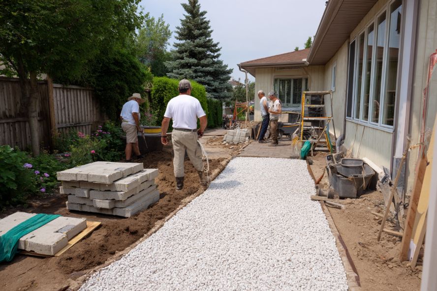 Building a Stable Base: Step by Step