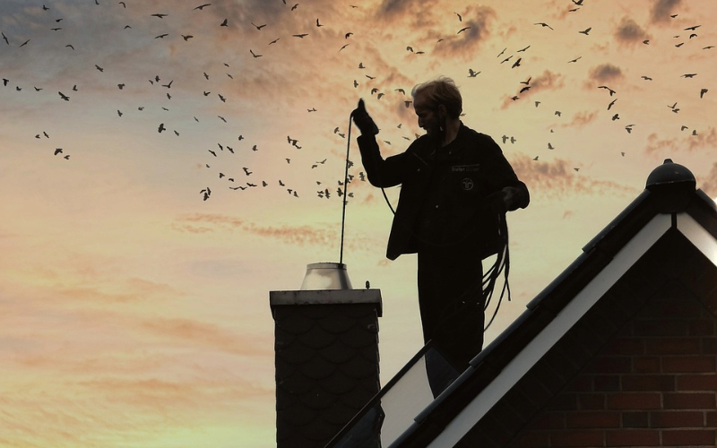 hiring chimney sweeping 