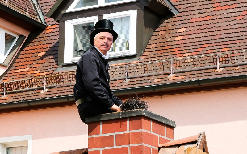 hiring the best chimney sweeper