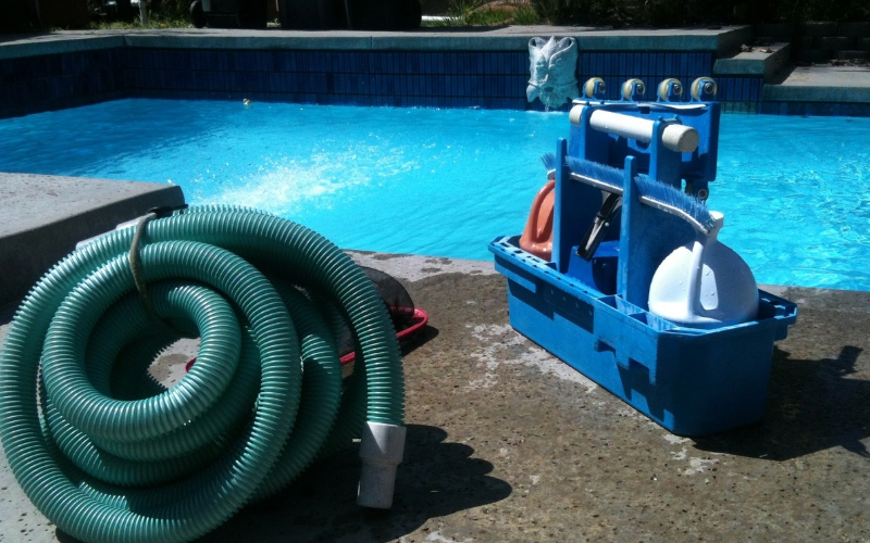 hiring pool cleaners