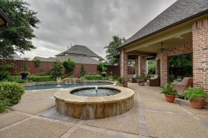 Simple Pool Landscaping